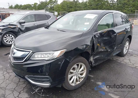 2018 Acura Rdx Technology Acurawatch Plus Packages/Technology Package z USA, uszkodzony, nr VIN 5J8TB4H51JL004218